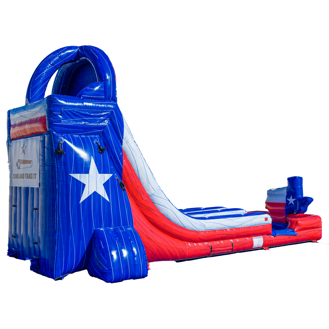 20FT Lone Star Dual Lane Slide
