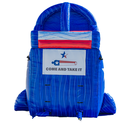 20FT Lone Star Dual Lane Slide