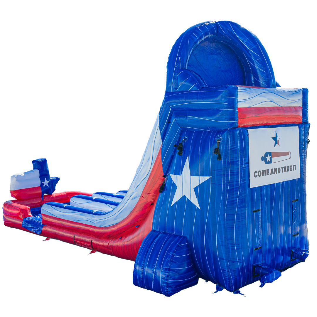 20FT Lone Star Dual Lane Slide