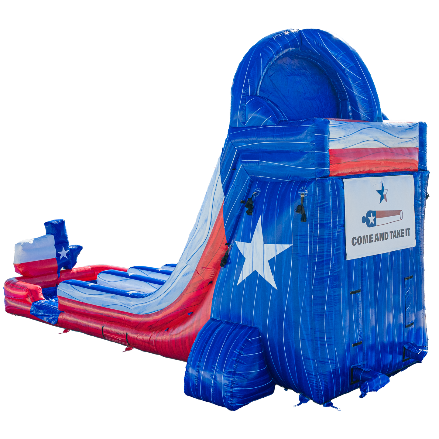 20FT Lone Star Dual Lane Slide