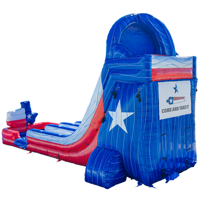 20FT Lone Star Dual Lane Slide