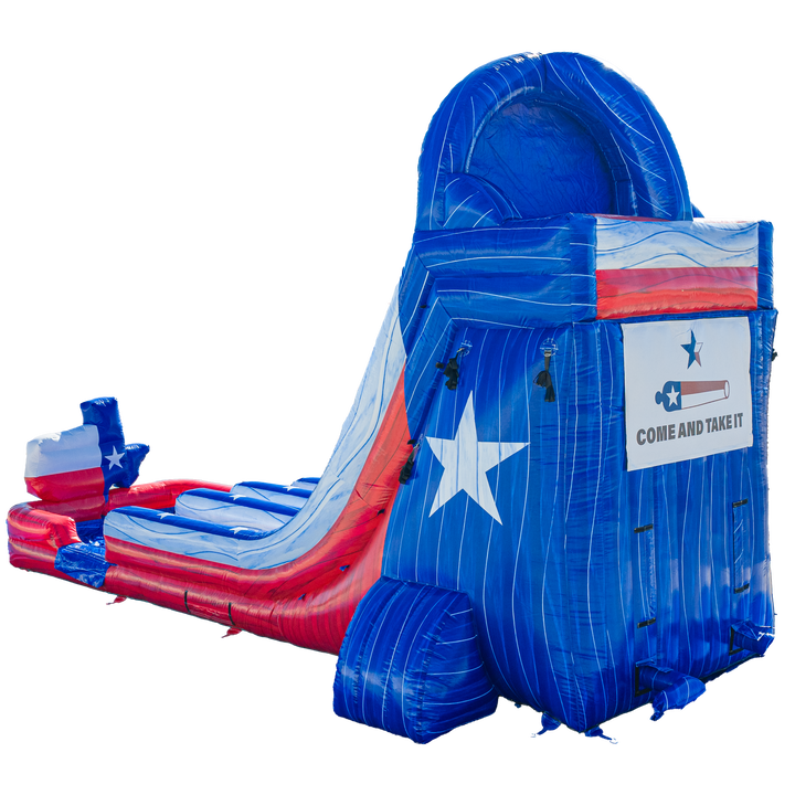 20FT Lone Star Dual Lane Slide