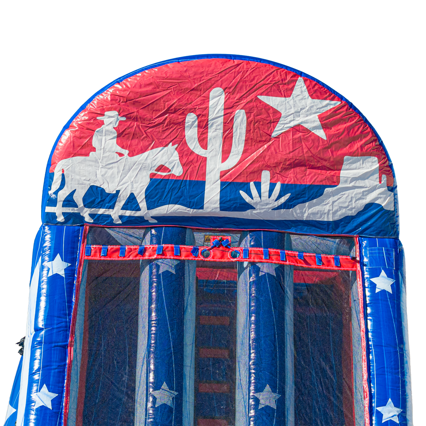 20FT Lone Star Dual Lane Slide