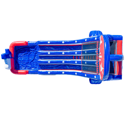 20FT Lone Star Dual Lane Slide