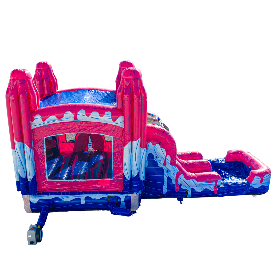 Pink, White and Cool Popsicle Combo