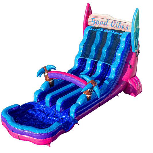 20FT Good Vibes Dual Magenta Colorway Slide