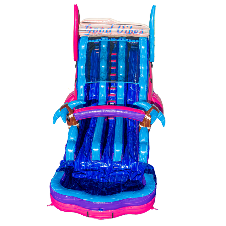 20FT Good Vibes Dual Magenta Colorway Slide