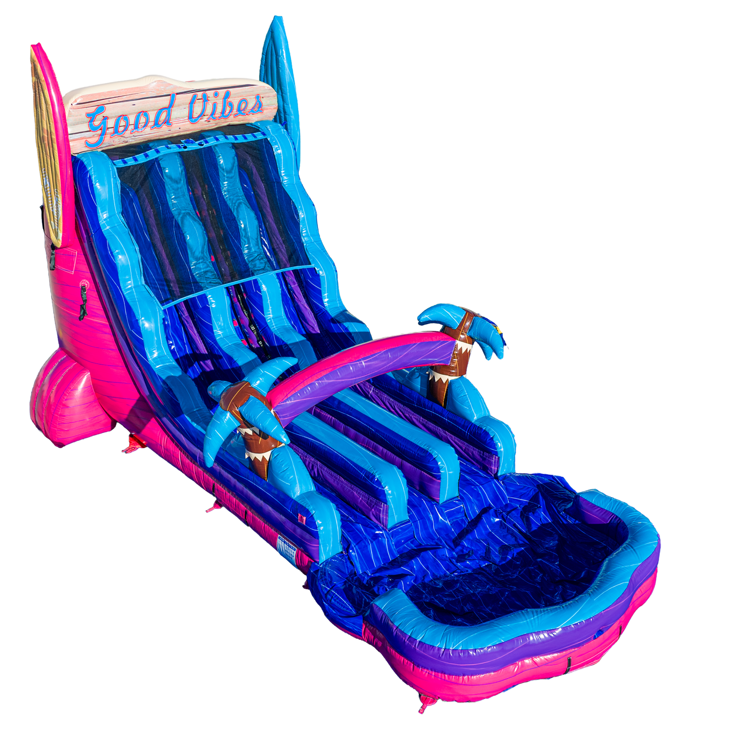 20FT Good Vibes Dual Magenta Colorway Slide