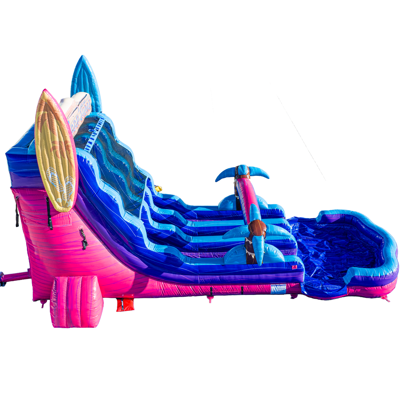 20FT Good Vibes Dual Magenta Colorway Slide