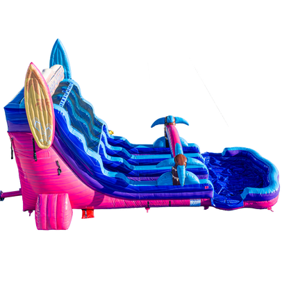 20FT Good Vibes Dual Magenta Colorway Slide