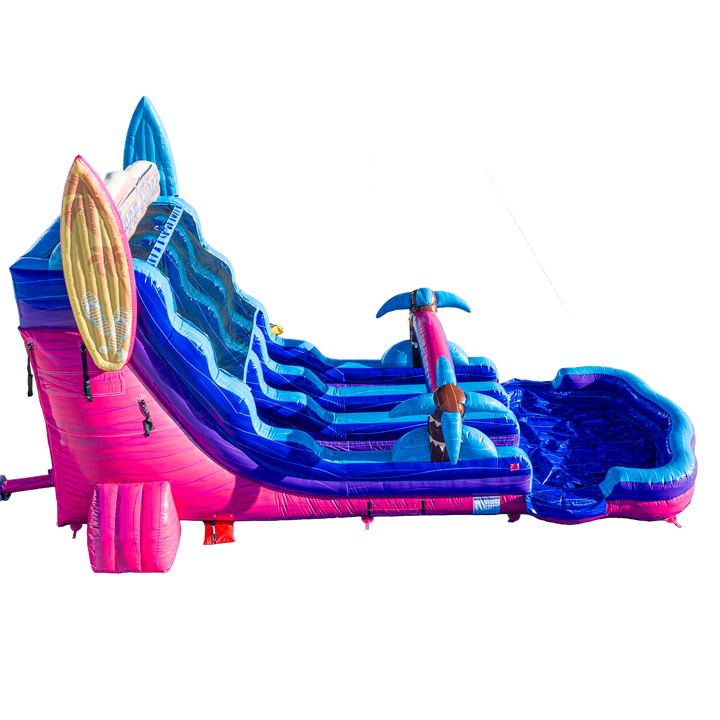 20FT Good Vibes Dual Magenta Colorway Slide