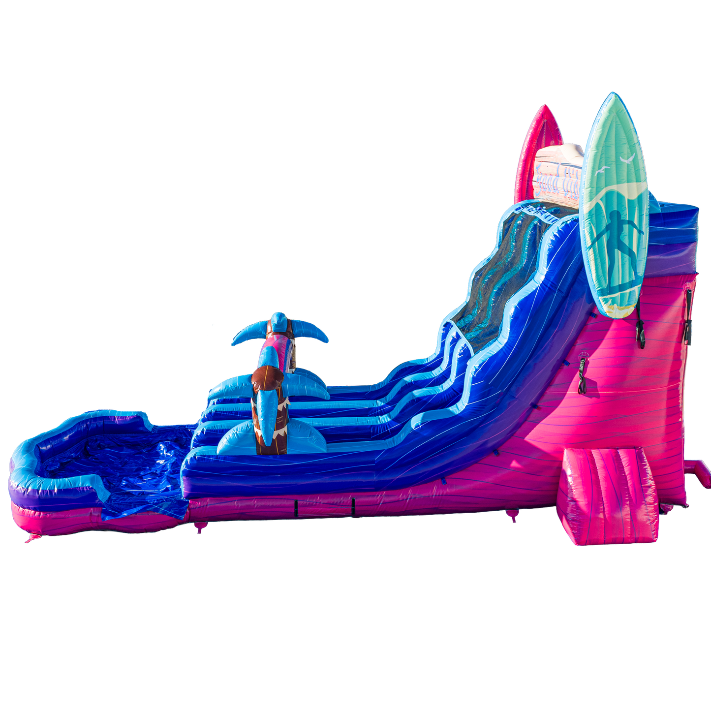 20FT Good Vibes Dual Magenta Colorway Slide