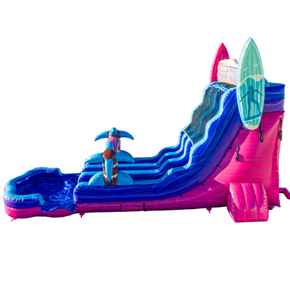 20FT Good Vibes Dual Magenta Colorway Slide