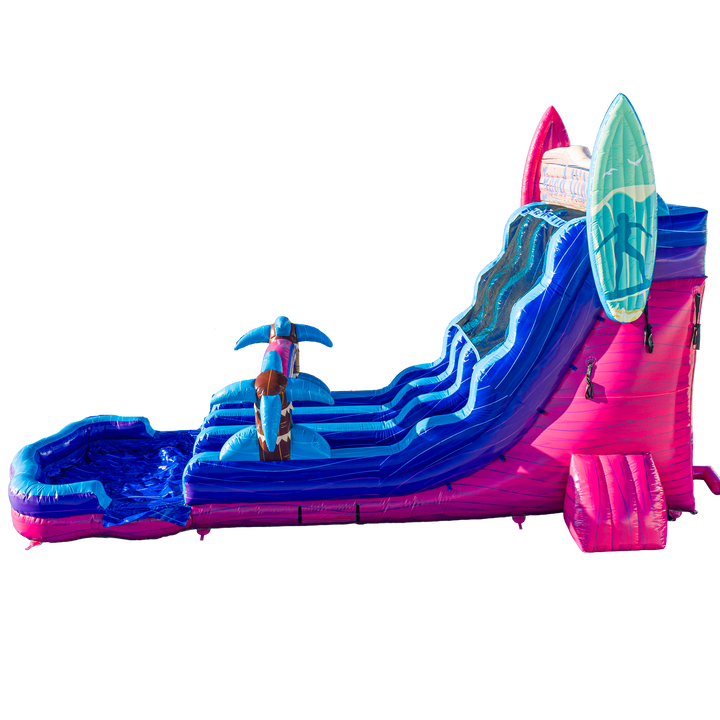 20FT Good Vibes Dual Magenta Colorway Slide