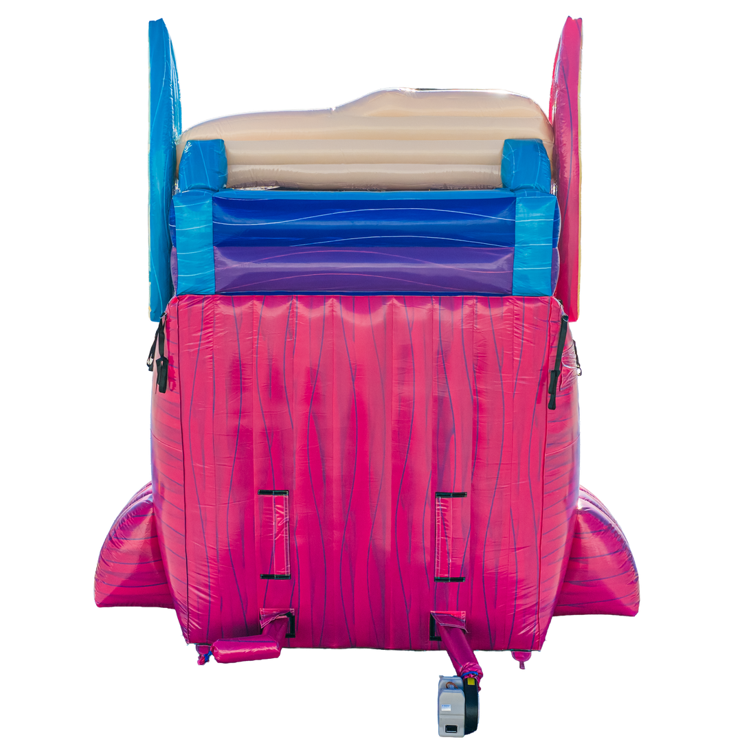 20FT Good Vibes Dual Magenta Colorway Slide