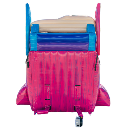 20FT Good Vibes Dual Magenta Colorway Slide