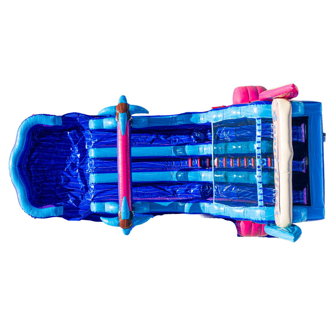 20FT Good Vibes Dual Magenta Colorway Slide
