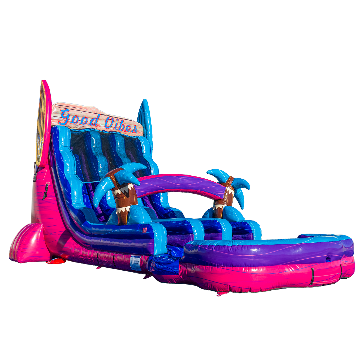 20FT Good Vibes Dual Magenta Colorway Slide