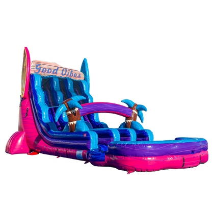 20FT Good Vibes Dual Magenta Colorway Slide