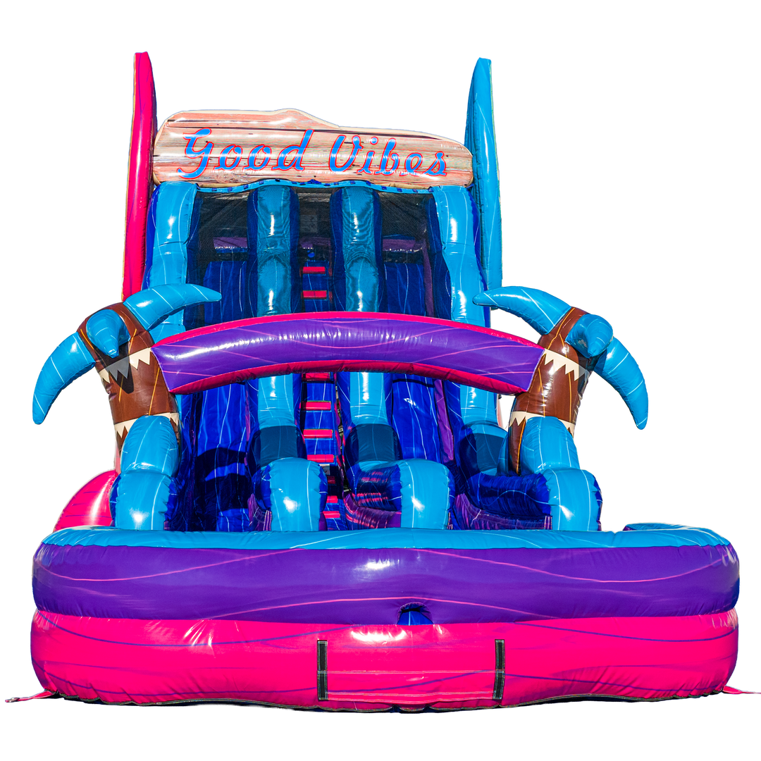 20FT Good Vibes Dual Magenta Colorway Slide