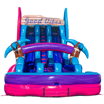 20FT Good Vibes Dual Magenta Colorway Slide
