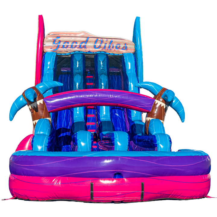 20FT Good Vibes Dual Magenta Colorway Slide