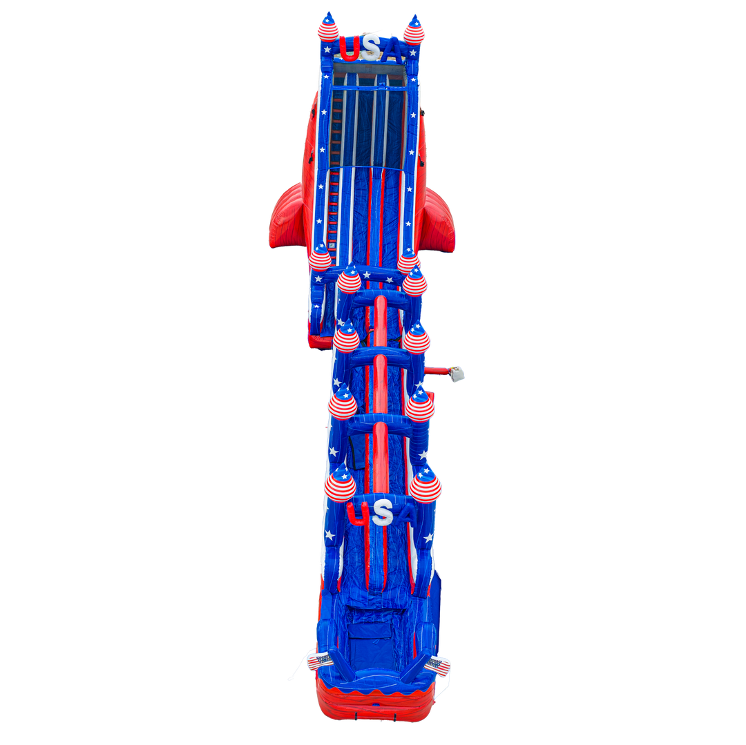 29FT USA Dual Lane Slip n Slide