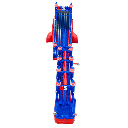 29FT USA Dual Lane Slip n Slide