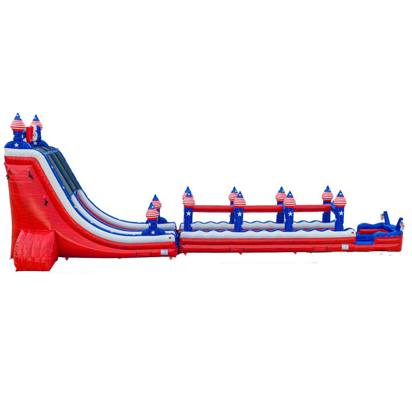 29FT USA Dual Lane Slip n Slide