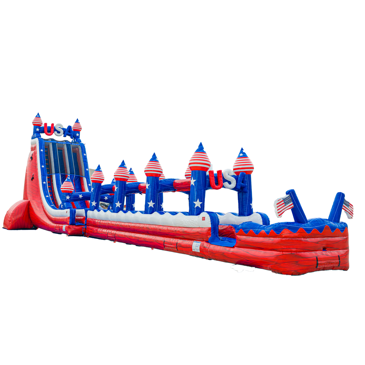 29FT USA Dual Lane Slip n Slide