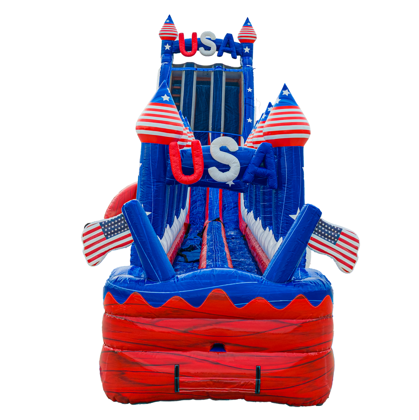 29FT USA Dual Lane Slip n Slide