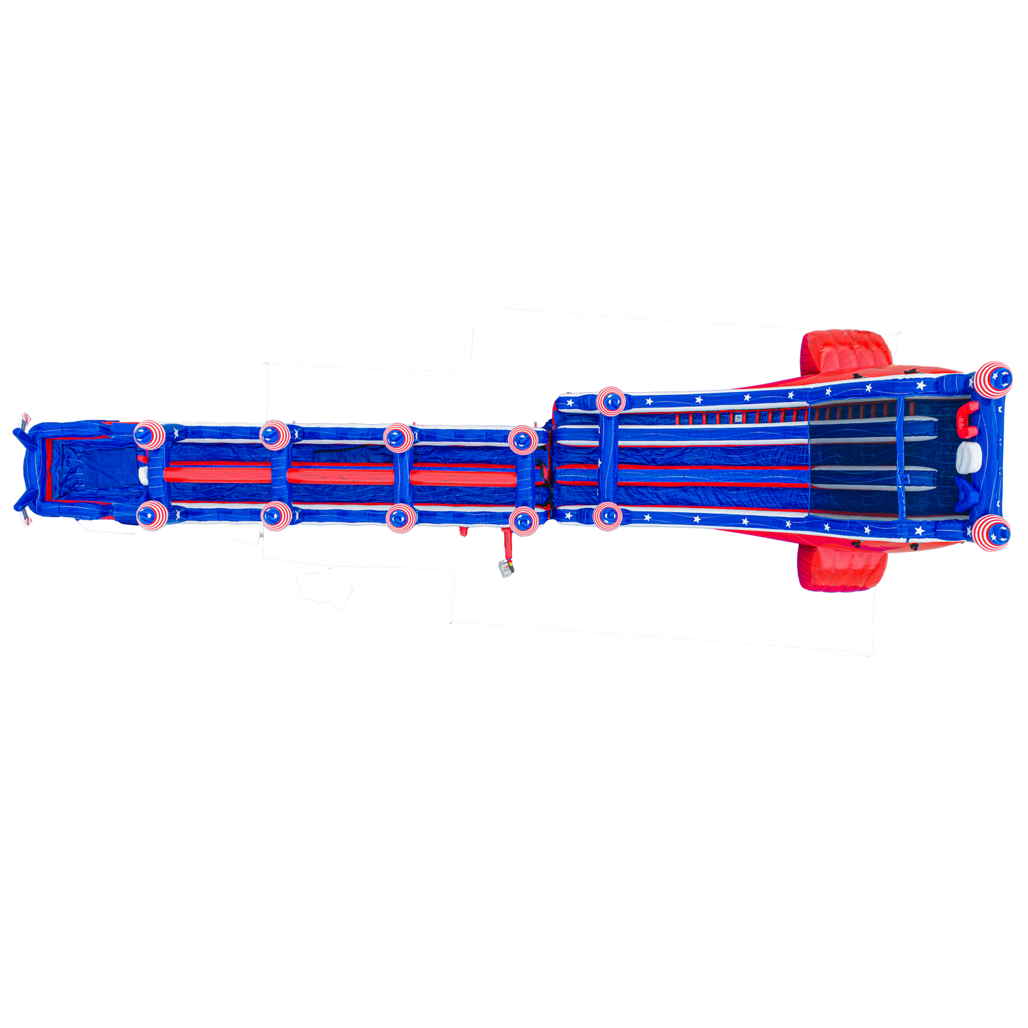 29FT USA Dual Lane Slip n Slide