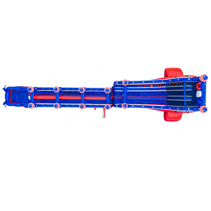 29FT USA Dual Lane Slip n Slide