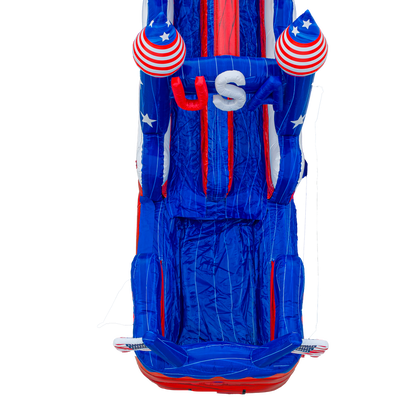 29FT USA Dual Lane Slip n Slide