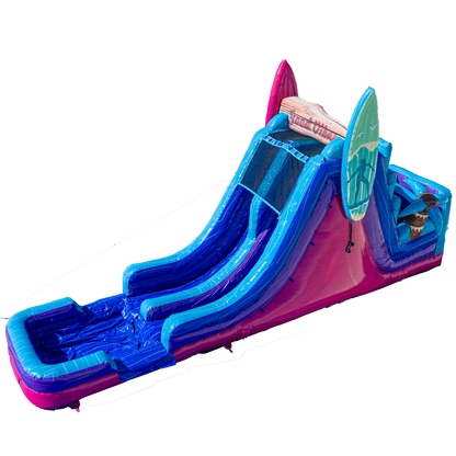 18FT Good Vibes Magenta Colorway Obstacle Course