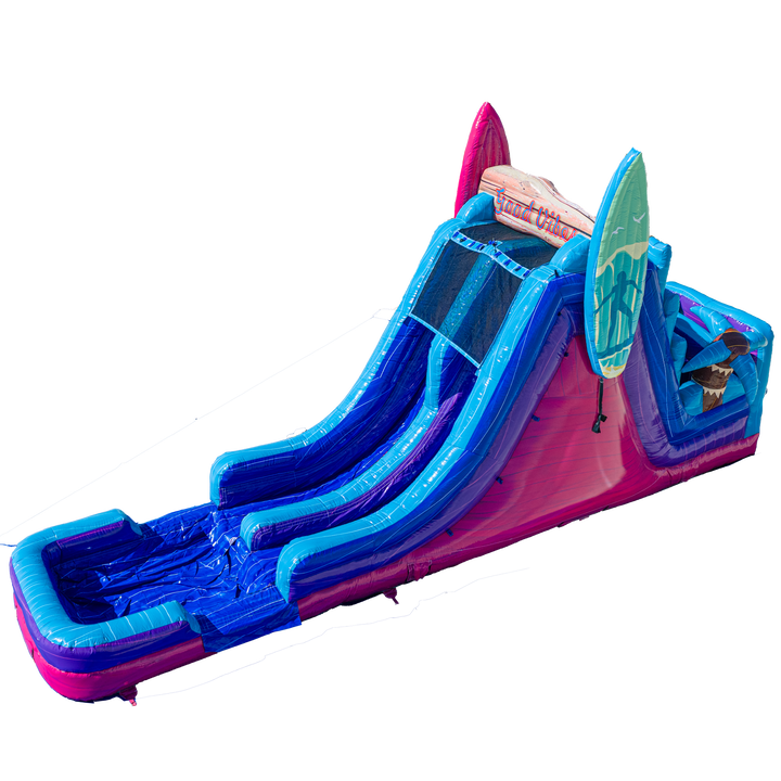 18FT Good Vibes Magenta Colorway Obstacle Course