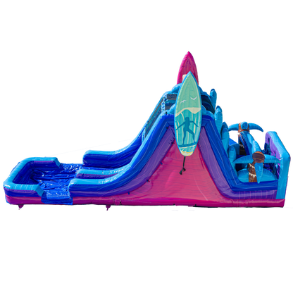 18FT Good Vibes Magenta Colorway Obstacle Course