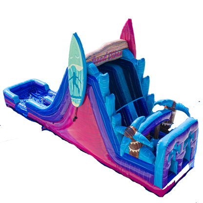 18FT Good Vibes Magenta Colorway Obstacle Course