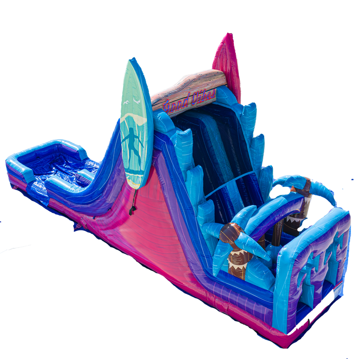 18FT Good Vibes Magenta Colorway Obstacle Course