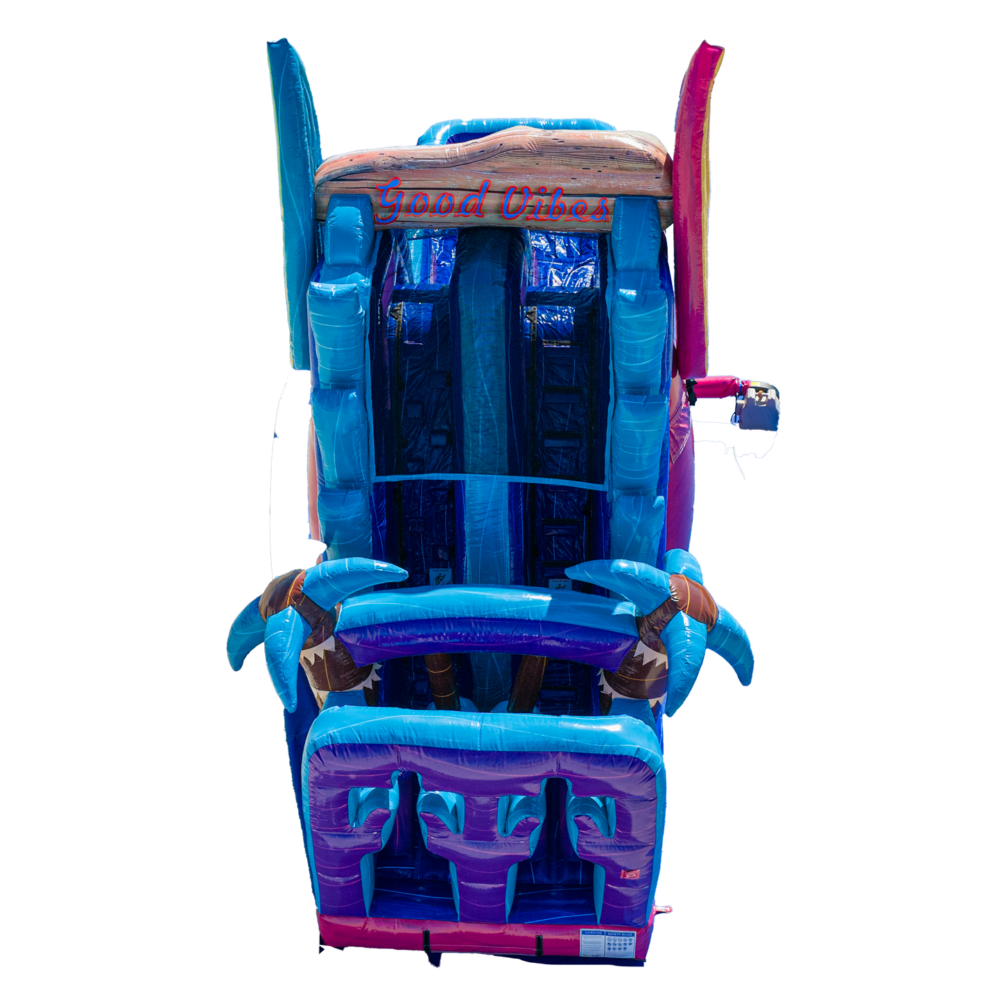 18FT Good Vibes Magenta Colorway Obstacle Course