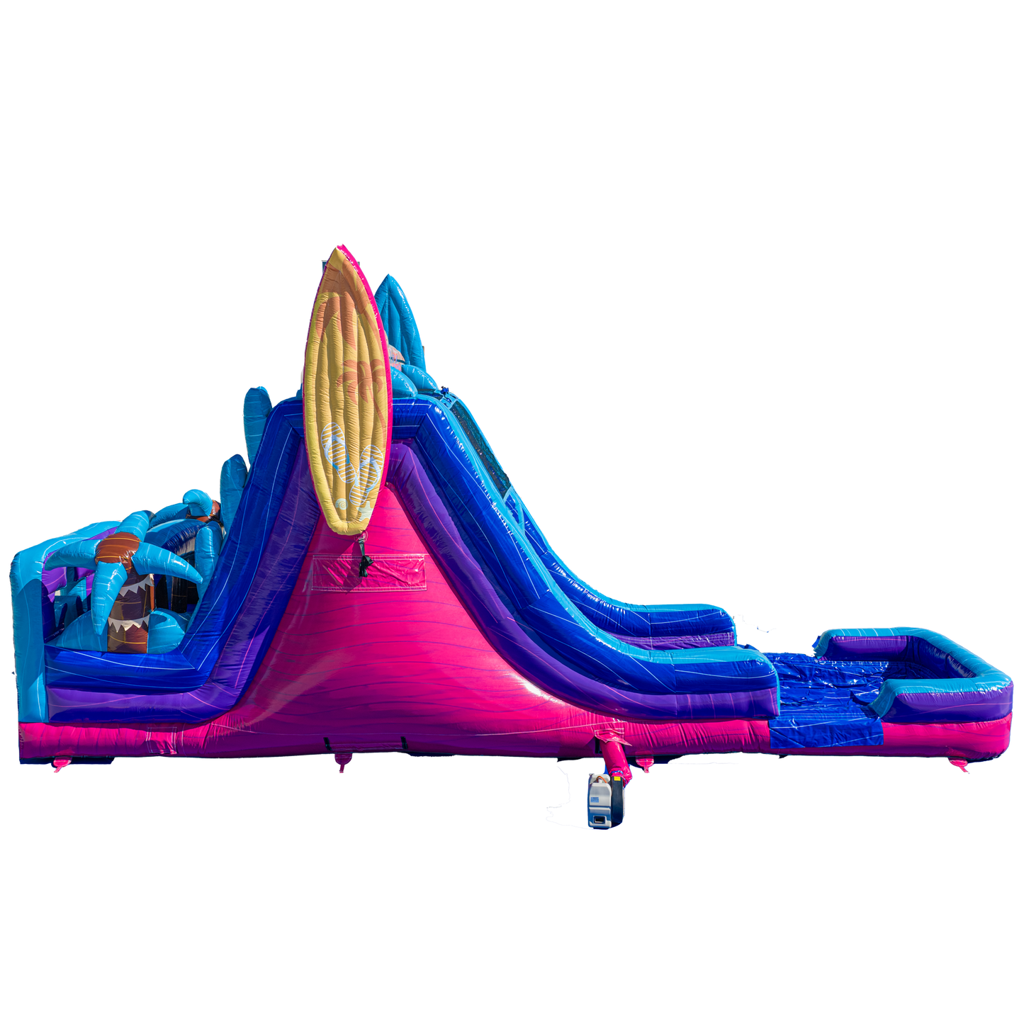 18FT Good Vibes Magenta Colorway Obstacle Course