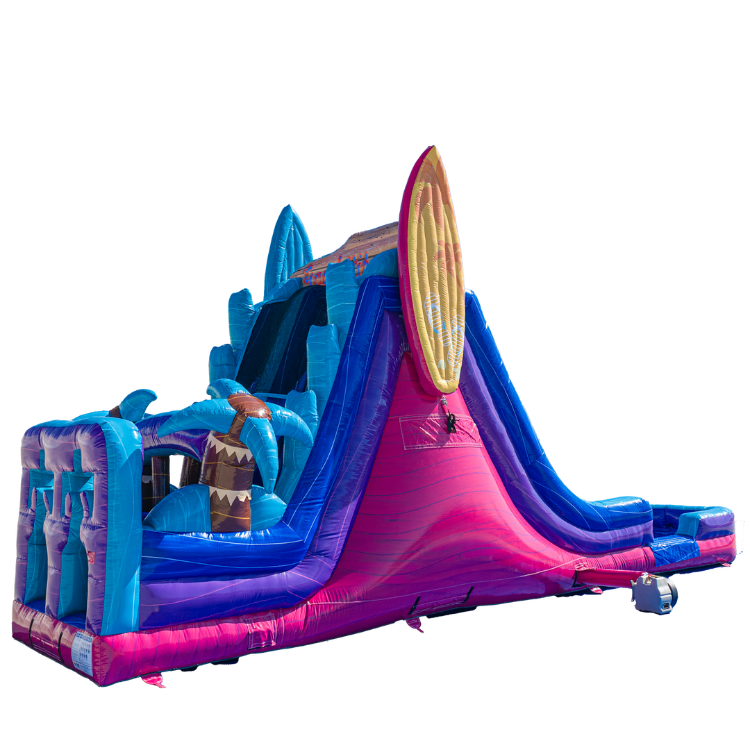 18FT Good Vibes Magenta Colorway Obstacle Course