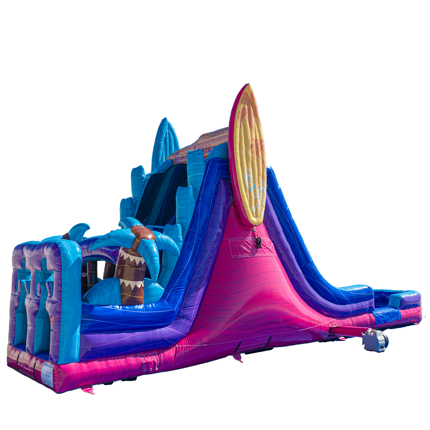 18FT Good Vibes Magenta Colorway Obstacle Course