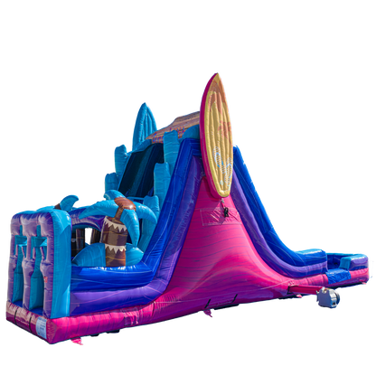 18FT Good Vibes Magenta Colorway Obstacle Course