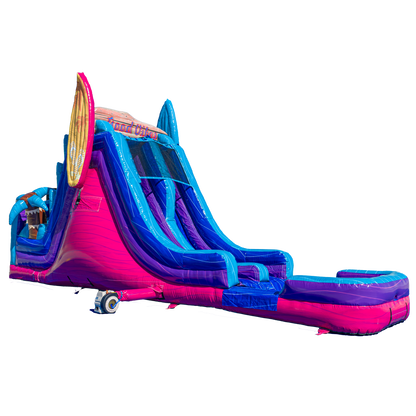 18FT Good Vibes Magenta Colorway Obstacle Course