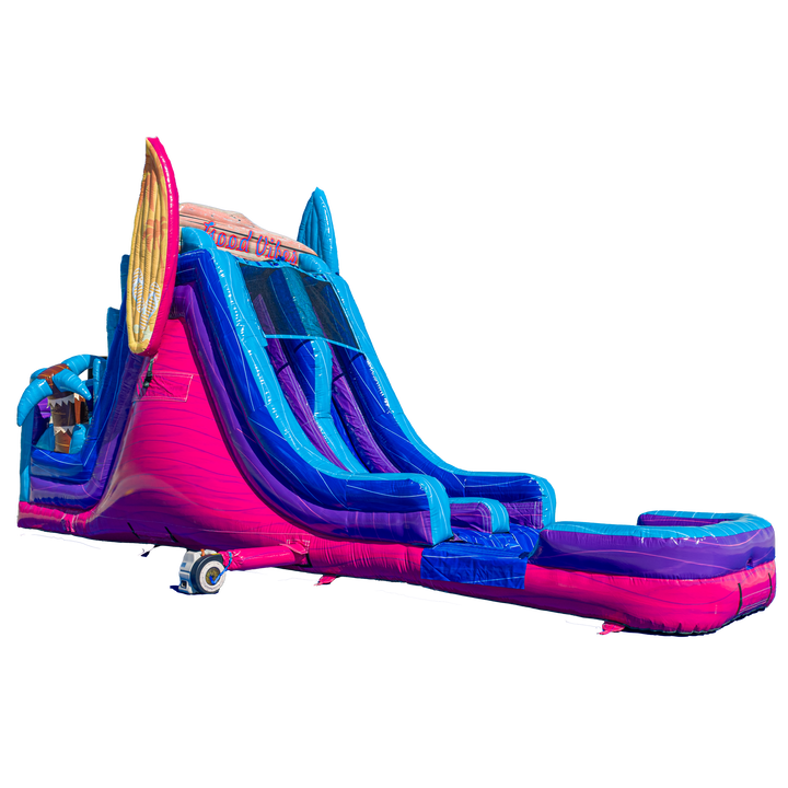 18FT Good Vibes Magenta Colorway Obstacle Course