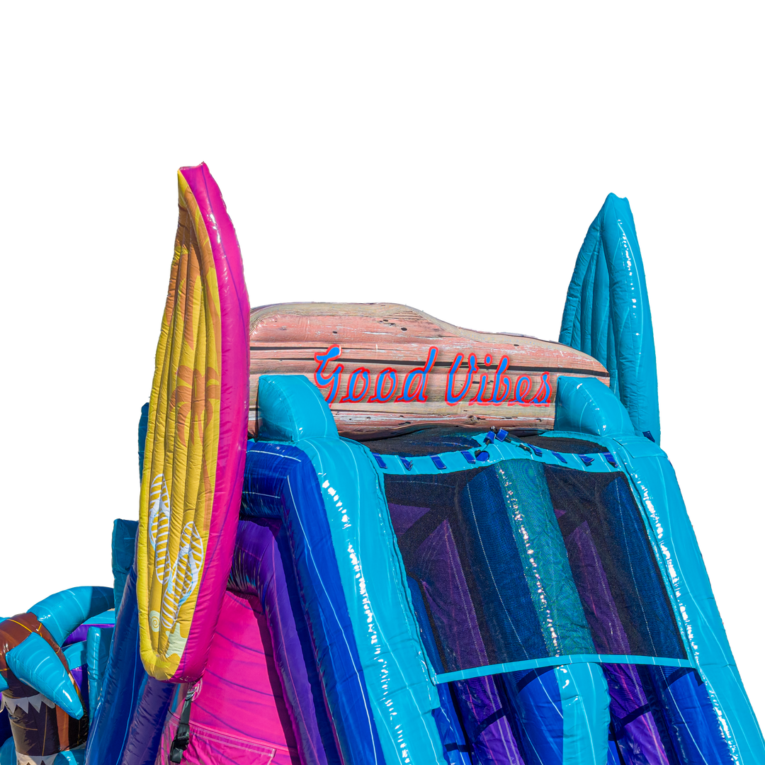 18FT Good Vibes Magenta Colorway Obstacle Course