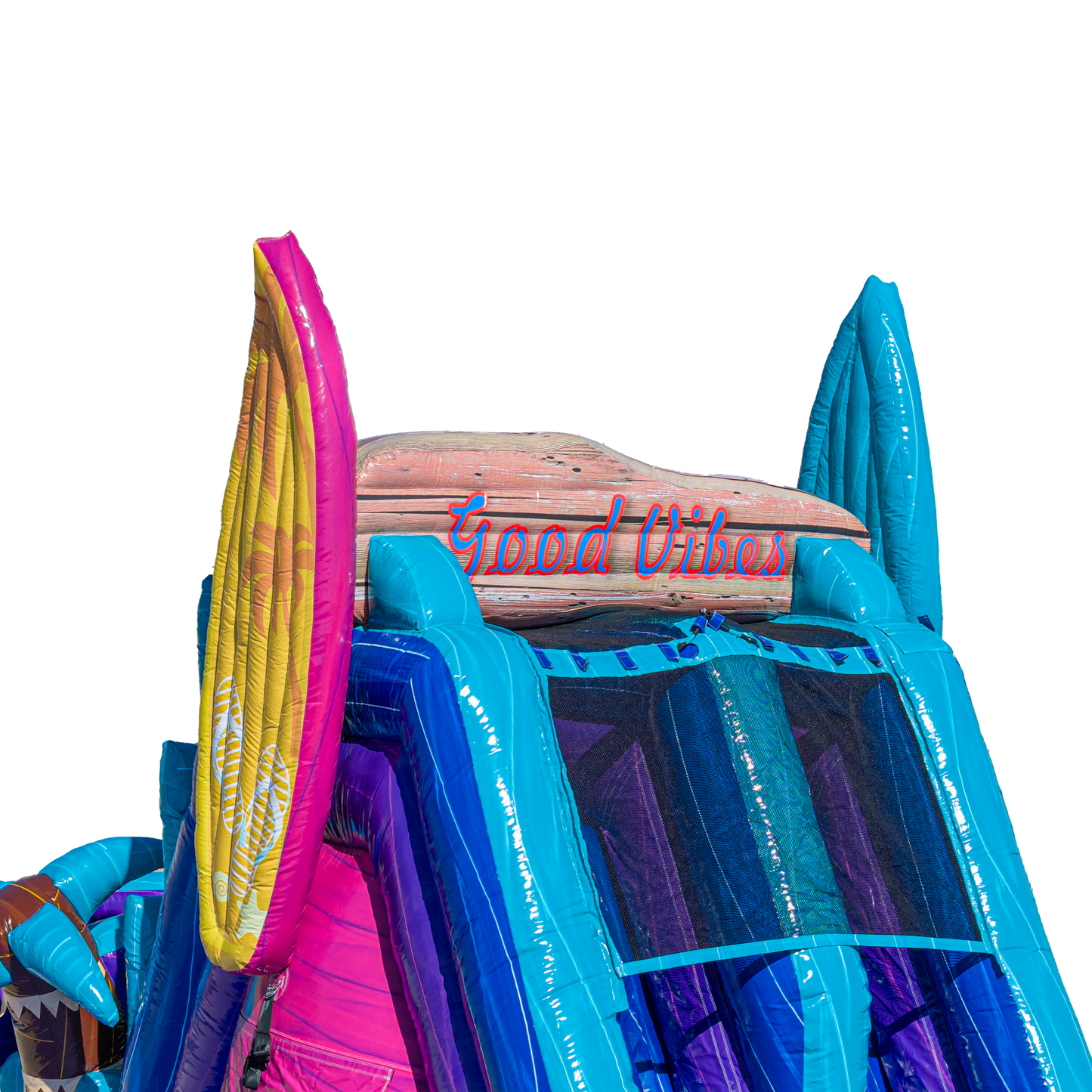 18FT Good Vibes Magenta Colorway Obstacle Course