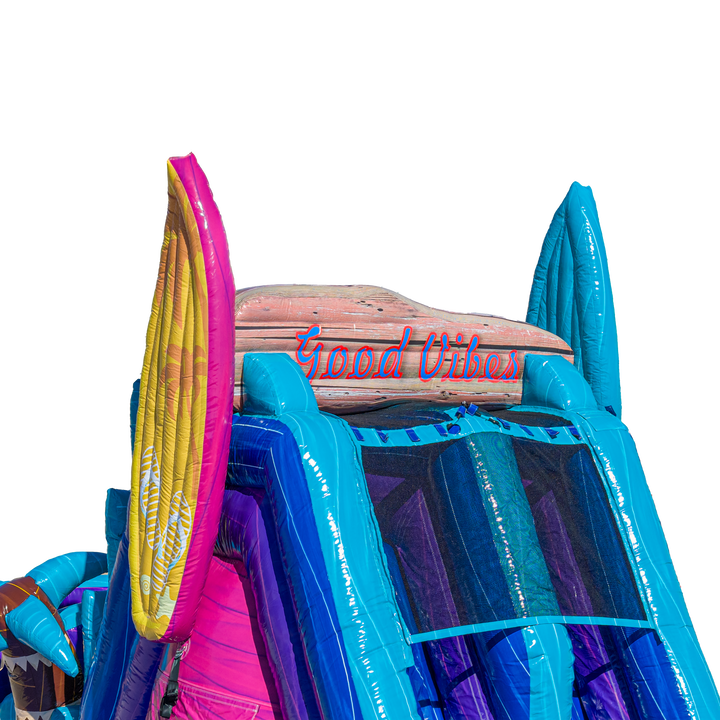 18FT Good Vibes Magenta Colorway Obstacle Course