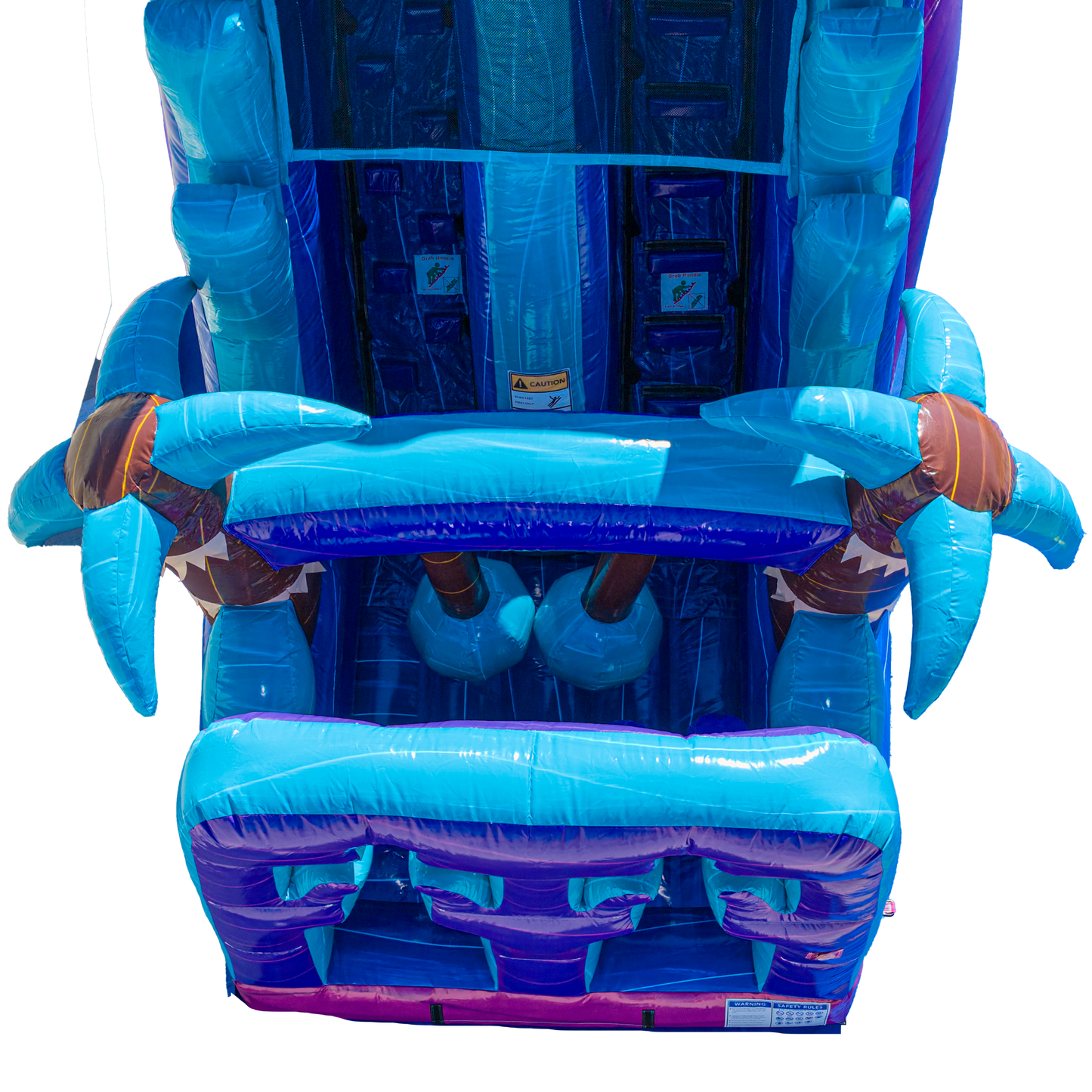 18FT Good Vibes Magenta Colorway Obstacle Course